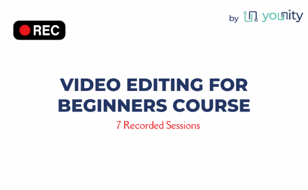 Video Editing for Beginners Course cover