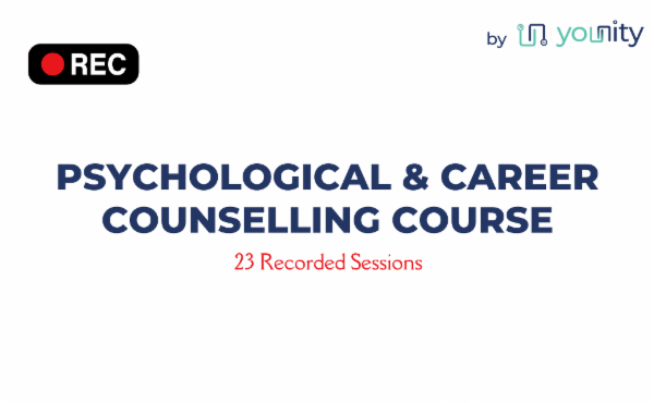 Psychological and Career Counselling Course cover