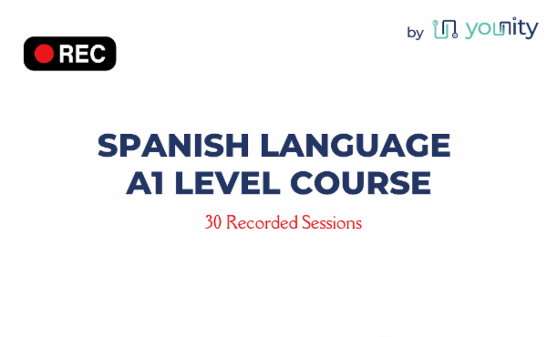Spanish Language A1 Level Course cover
