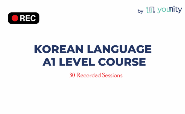 Korean Language A1 Level Course cover