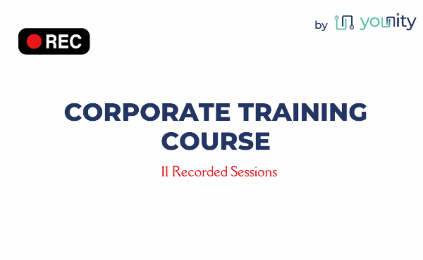 Corporate Training Course cover