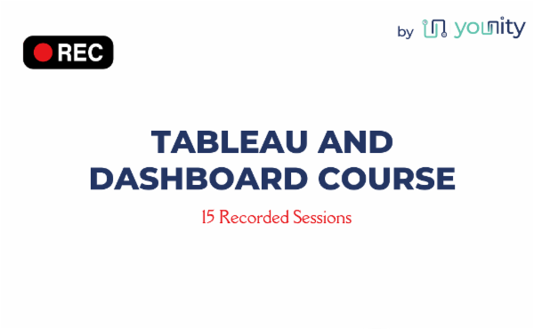 Tableau and Dashboard Course cover
