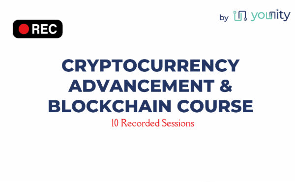 Cryptocurrency Advancement & Blockchain Course cover
