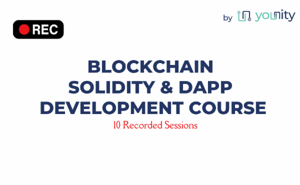 Blockchain Solidity & DAPP Development Course cover