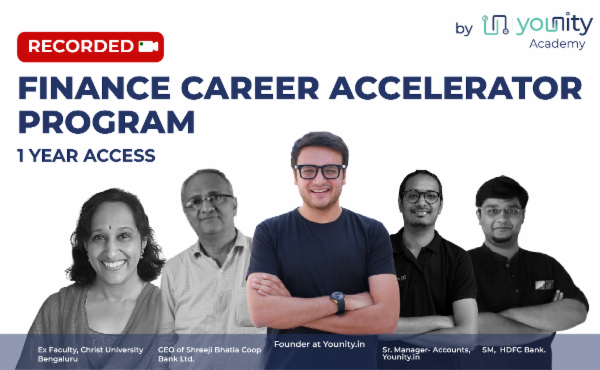 Finance Accelerator Program cover