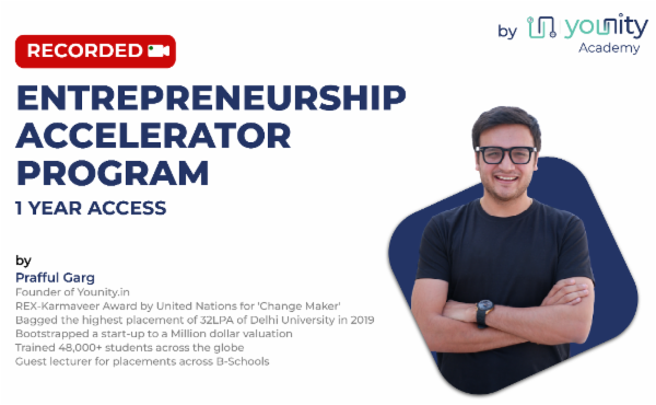 Entrepreneurship Accelerator Program cover