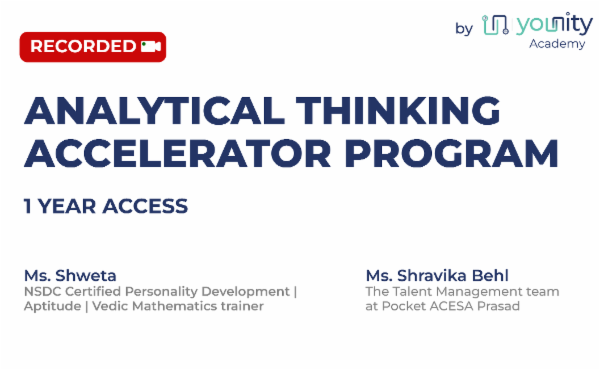 Analytical Thinking Accelerator Program cover