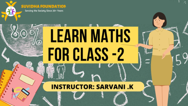 Learn Maths for Class 2 cover