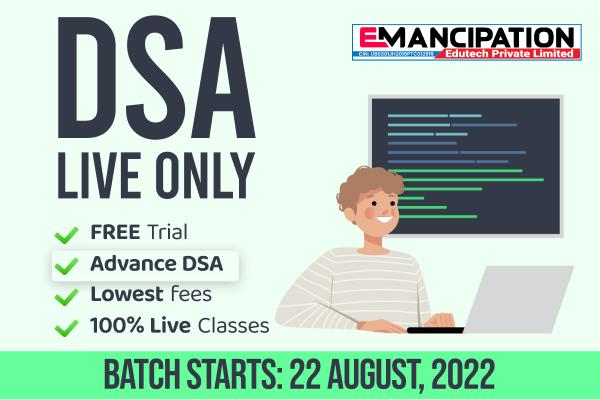 DSA - Live Only Free Trial cover
