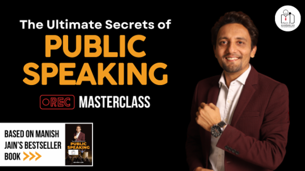 THE ULTIMATE SECRETS OF PUBLIC SPEAKING - MASTER CLASS cover