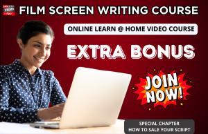 ADVANCE SCREENWRITING COURSE - LEARN@HOME - JOINFILMS ACADEMY cover