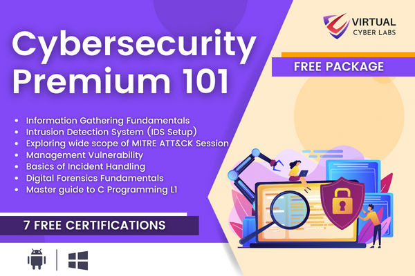 Cybersecurity Premium 101 cover