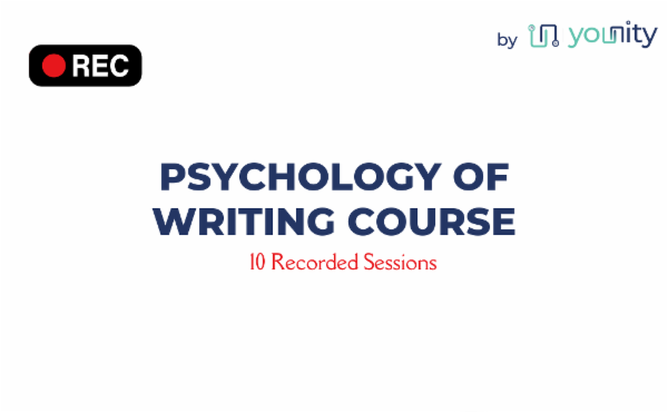 Psychology of Writing Course cover