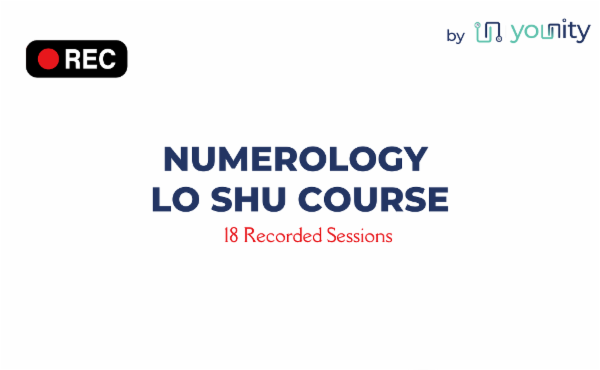 Numerology Lo Shu Course cover