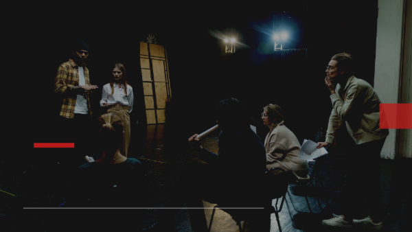 Online Acting course Live & Interactive cover