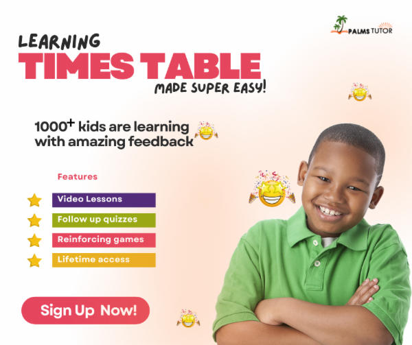 TIMES TABLE MASTERY COURSE cover