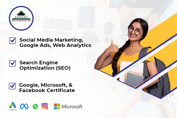 Digital Marketing Course cover