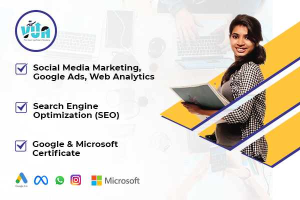 Diploma in Digital Marketing Course cover