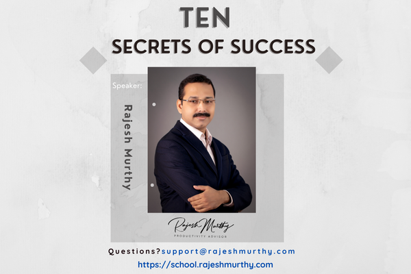 Ten Secrets of Success cover