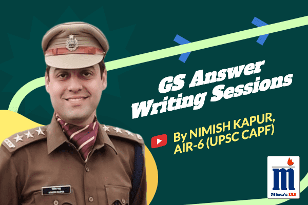 GS Answer Writing (Free) Course cover