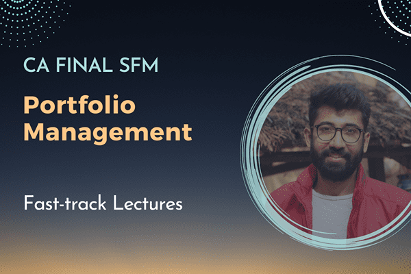 Portfolio Management - CA Final SFM cover