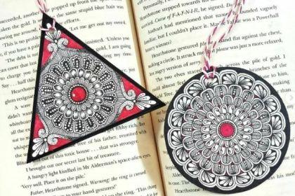 Recording - Circular Mandala Bookmark Making cover