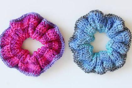 Recording - Learn to make Crochet Scrunchies cover