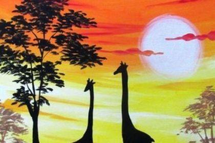 Recording - Landscape Drawing with Oil Pastels cover