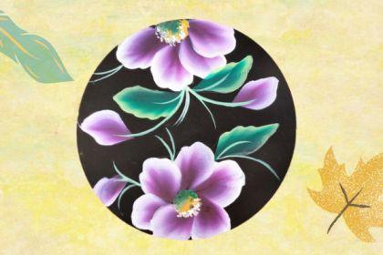 Recording - One Stroke Painting on CD cover