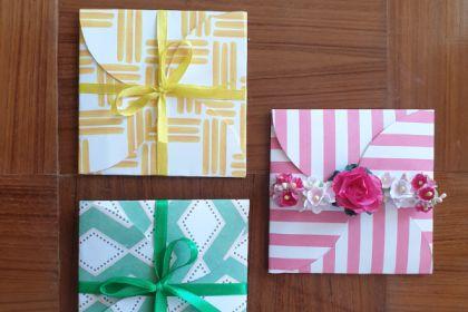 Recording - Circular Envelope Making cover