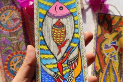 Recording - Madhubani Fish Bookmark Making cover
