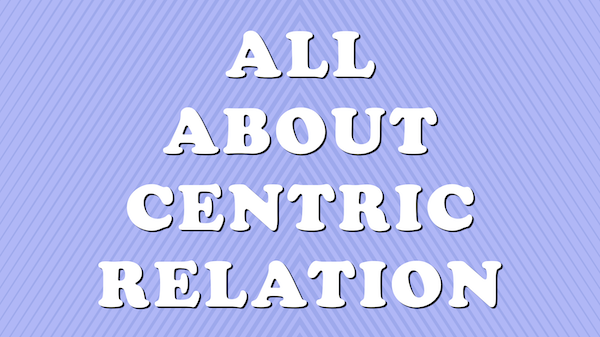 FMR: Centric Relation cover