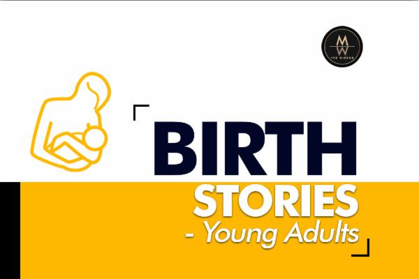 Birth Stories - Young Adults cover