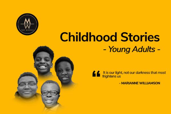 Childhood Stories - Young Adults cover