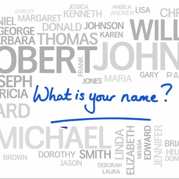 What is Your Name? - Children cover