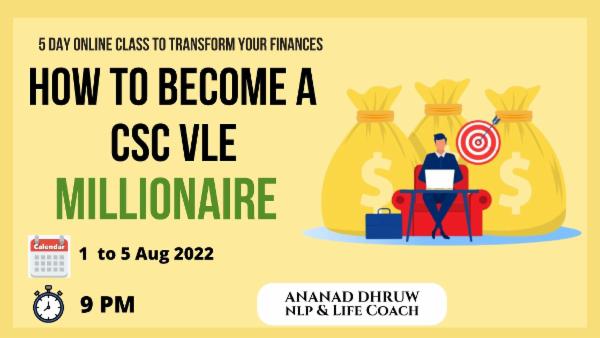How to Become A csc VLE Millionaire cover