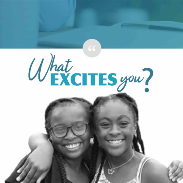 What Excites You - Children cover