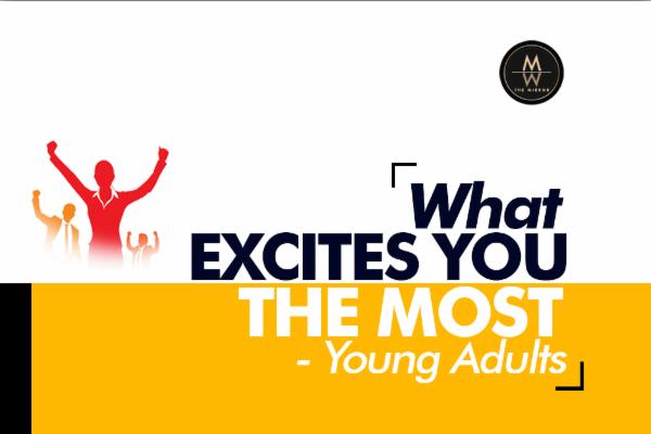 What Excites You? - Young Adults cover
