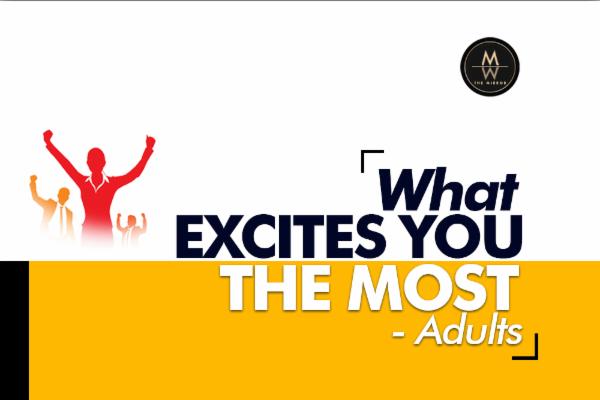 What Excites You? - Adults cover