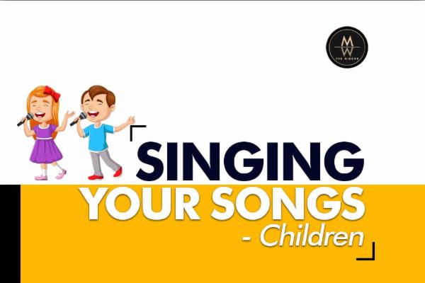 Singing Your Songs - Children (Beginner's Level) cover