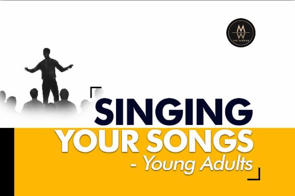 Singing Your Songs - Young Adults cover
