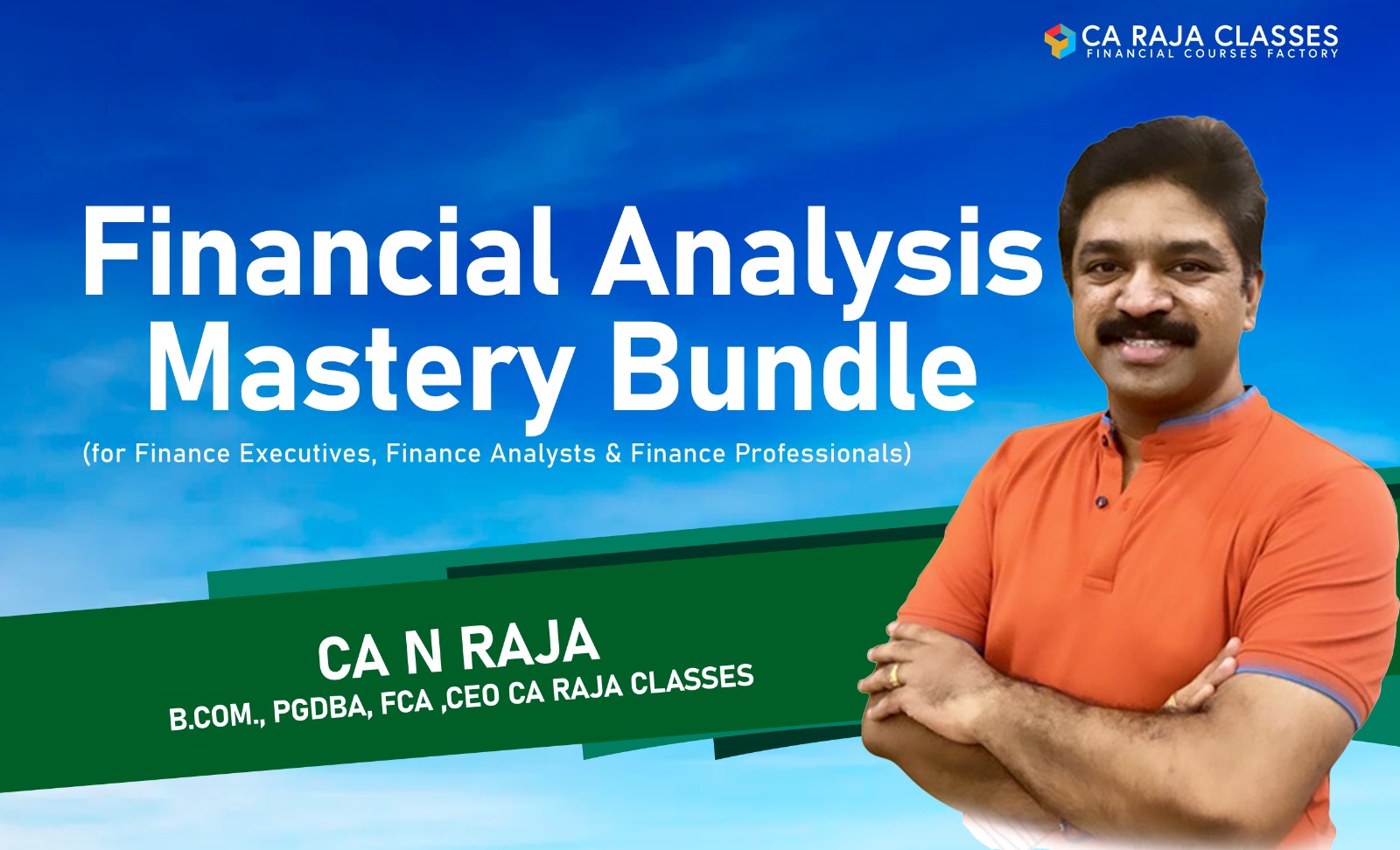Financial Analysis Mastery Bundle cover