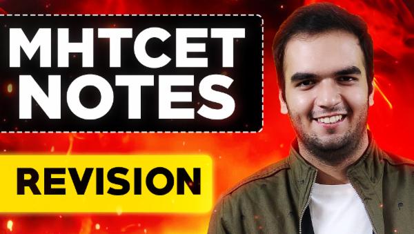 MHTCET NOTES cover
