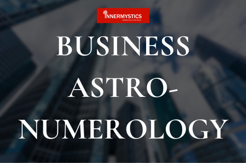 Business Astro-Numerology cover