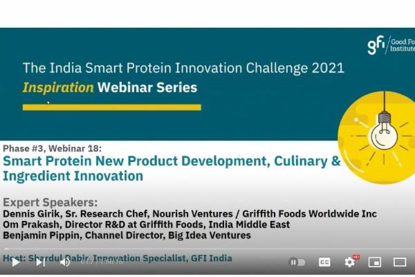Smart Protein New Product Development, Culinary & Ingredient Innovation cover