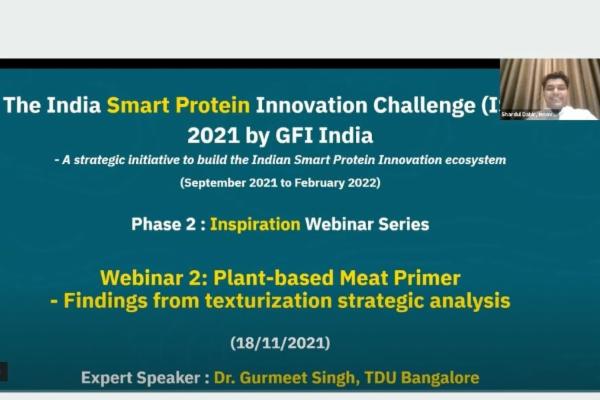 ISPIC Inspiration Webinar - Plant based Meat Primer cover