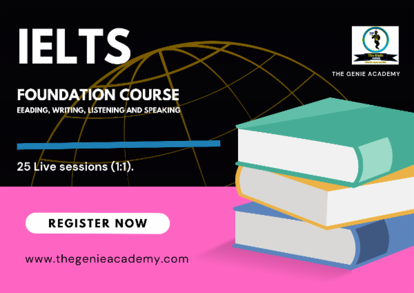 IELTS FOUNDATION COURSE cover