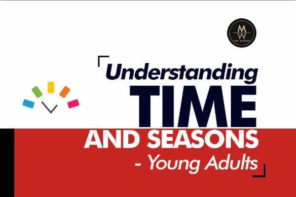 Understanding Time & Seasons - Young Adults cover