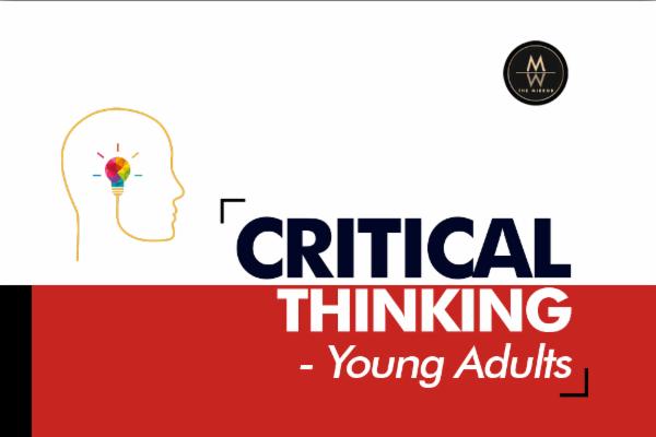 Critical Thinking - Young Adults cover