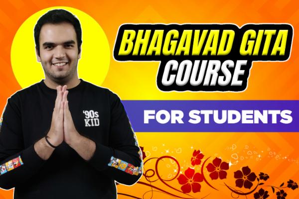 Bhagavad Gita for Students cover
